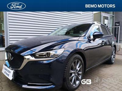 Mazda 6 III Sport Kombi Facelifting 2018 2.0 Skyactiv-G 145KM 2021