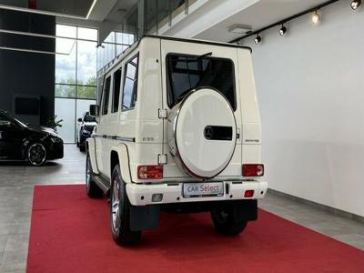 Mercedes G 55 AMG 5.5 V8 Kompressor 507KM automat 4x4 2008/2009 r., zarejestrowany