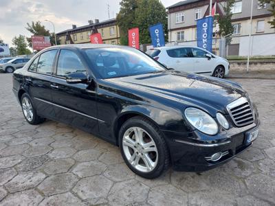 Mercedes Klasa E W211 Sedan W211 3.0 V6 (320 CDI) 224KM 2007