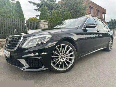 Mercedes Klasa S W222 Limuzyna 350 Blue TEC 258KM 2015