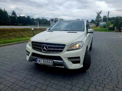 Mercedes ML 430 4x4,pneumatyka,panorama,serwisowany W166 (2011-)