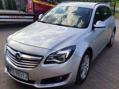 Opel Insignia I Country Tourer 2.0 CDTI Ecotec 163KM 2014