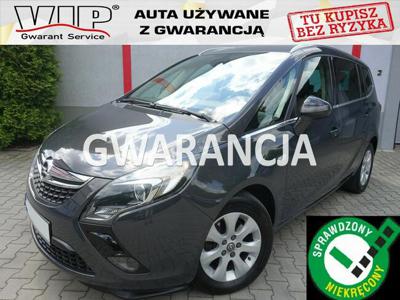 Opel Zafira 1,6D Navi Półskóra Klimatronik Alu Kam. Cof VIP Gwarancja