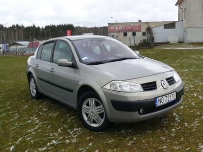 Renault Megane II Cabrio 1.6 i 16V 110KM 2004