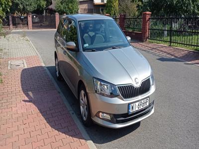 Skoda Fabia III Kombi 1.2 TSI 90KM 2017