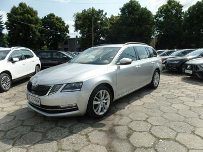 Skoda Octavia III Kombi Facelifting 2.0 TDI 150KM 2018