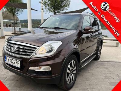 Ssangyong Rexton III D20DTR 155KM 2014