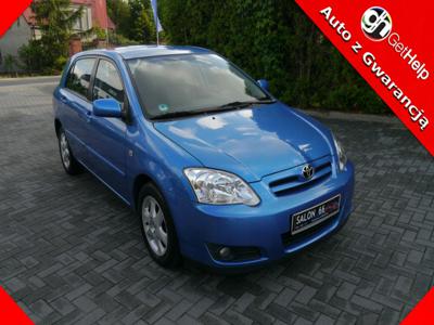 Toyota Corolla IX (E12) Hatchback 1.4 i 16V 97KM 2007