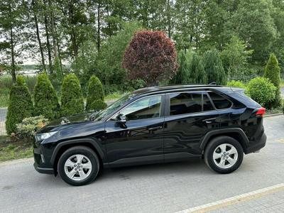 Toyota RAV-4 2.5 Hybrid 218KM e-CVT Prestige / Bezwypadkowa / I-właściciel