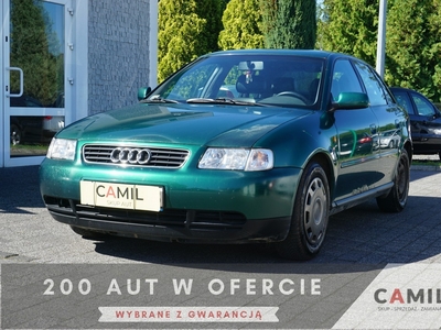 Audi A3 I (8L) 1.8 TurboBenzyna 150KM, ubezpieczone, zarejestrowane, sprawne,