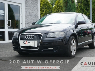 Audi A3 II (8P) 1.6 Benzyna 102KM, zadbany, zarejestrowany, sprawny,