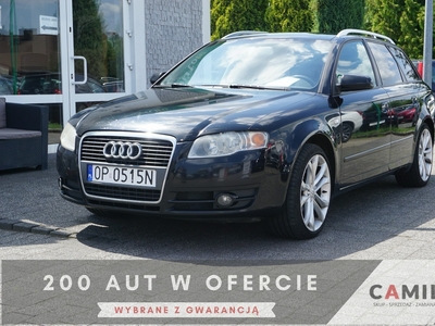 Audi A4 III (B7) 2.0 TDi 140KM Automat, sprawny, zarejestrowany, ubezpieczony,