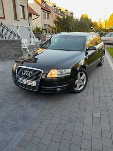 Audi A6 C6 2,0 tdi 140km manaułal kombi