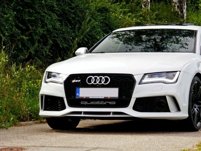 Audi A7 RS7 / 3.0 TFSI Quattro Kamery360 Wentyle - Gwarancja Raty Zamiana