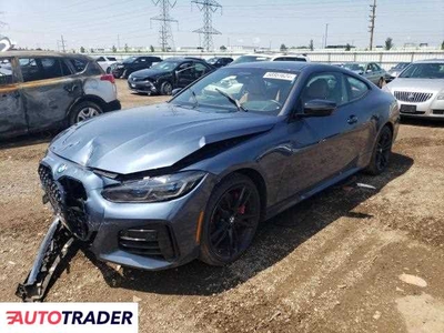 BMW M4 3.0 benzyna 2022r. (ELGIN)