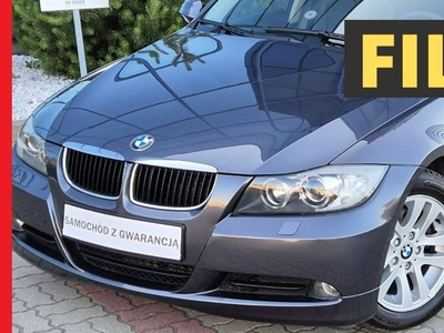 BMW SERIA 3 IV (E90/E91/E92/E93) BMW SERIA 3 polski salon * 320d * 163 KM * GWARANCJA * manual * xenon * warszawa