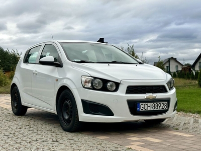 Chevrolet Aveo 1.3D 95km 2012r. Sprawny Klimatyzacja