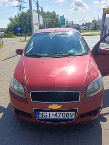 Chevrolet Aveo