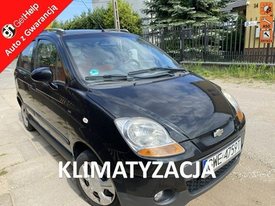 Chevrolet Matiz II Niski przebieg, klimatyzacja, Isofix, opony wielosezonowe, nowy akum