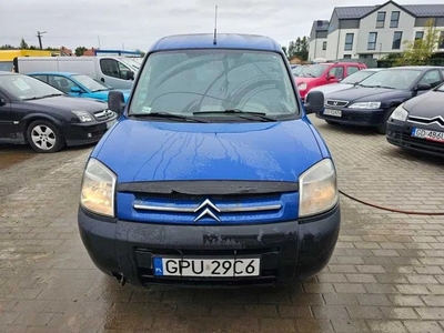 Citroen Berlingo 1.6 HDI 2007r. Klimatyzacja Opłaty aktualne