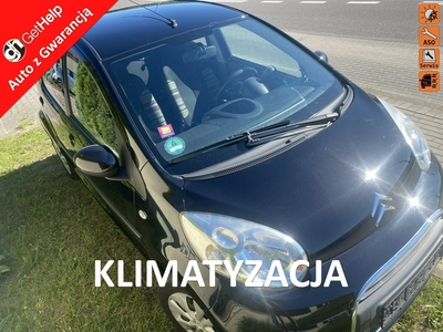 Citroen C1 I Po liftingu/Benzyna/Klimatyzacja/ABS/8 airbag/Aux/El. szyby/Zarejest