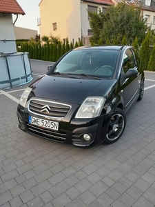 Citroen C2 1,4 VTR klimatronik