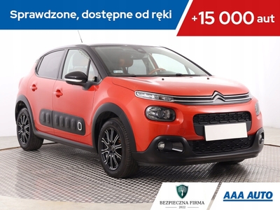 Citroen C3 III Hatchback 1.2 PureTech 82KM 2017