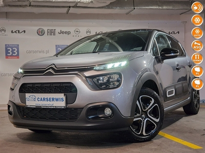 Citroen C3 III Salon Polska, Serwis Aso, Gwarancja, Vat 23%