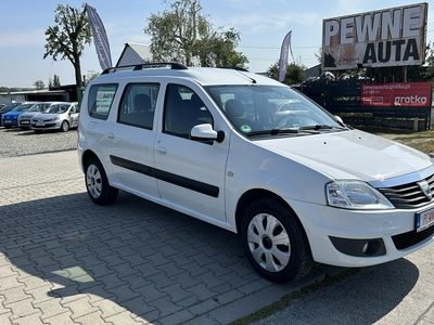 Dacia Logan I Klimatyzacja -sprawna/Zdrowa blacharka/MPI 1.6/El.szyby i lusterka