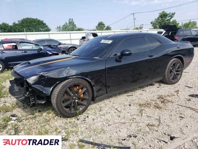 Dodge Challenger 3.0 benzyna 2022r. (CHICAGO HEIGHTS)