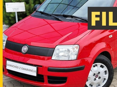 Fiat Panda II rejestracja 2011r. GWARANCJA * wspomaganie kierownicy * serwisowana