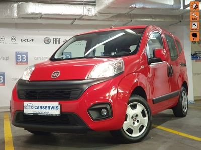 Fiat Qubo Salon Polska, Serwis Aso, 1-wszy Właściciel