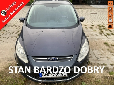 Ford C-MAX II Przebieg gwarantowany, oryginalny lakier, czujniki, klimatronik