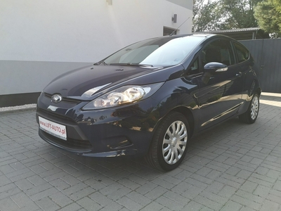 Ford Fiesta VII 1.25 60KM Klimatyzacja Isofix Podgrz. fotele Serwis Sprowadzony