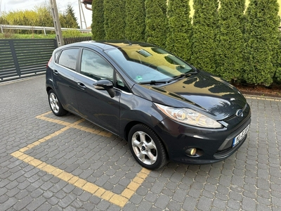 Ford Fiesta VII Zadbany Serwisowany Ekonomiczny Silnik