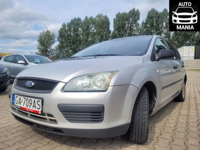 Ford Focus 1.6 TDCi FX Silver