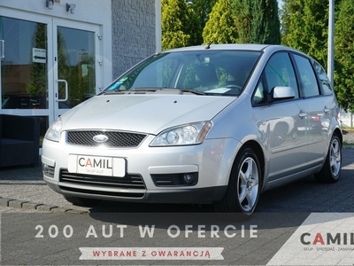 Ford Focus C-MAX 1.6 TDCi 116KM, ubezpieczony, zarejestrowany, sprawny,