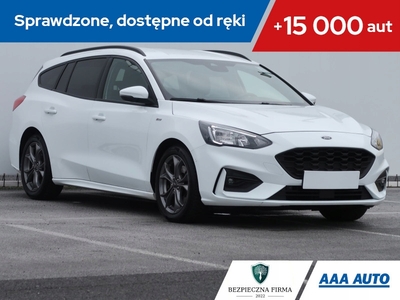 Ford Focus IV Kombi 1.5 EcoBlue 120KM 2021