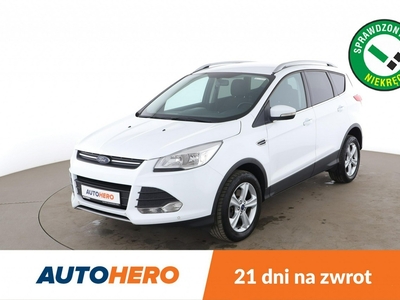 Ford Kuga II GRATIS! Pakiet Serwisowy o wartości 400 zł!