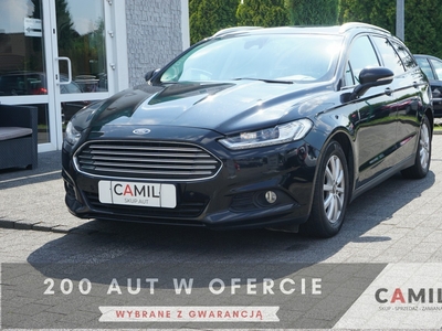 Ford Mondeo VIII 2.0 TDCi 150KM, zadbany, zarejestrowany, rok gwarancji w cenie,