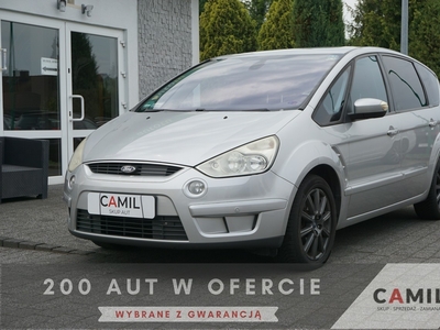 Ford S-MAX 2.0 Benzyna+Gaz 145KM, zadbany, zarejestrowany, sprawny, ekonomiczny