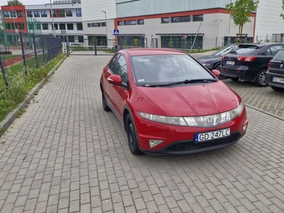 Honda Civic 5DR, 2008 r. Hatchback, 1339 cm³, benz. Przebieg 153557 km