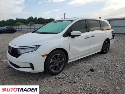 Honda Odyssey 3.0 benzyna 2022r. (LAWRENCEBURG)