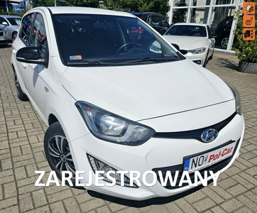 Hyundai i20 I telefon, grzane fotele, klimatyzacja, led