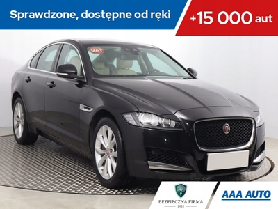 Jaguar XF II 2018