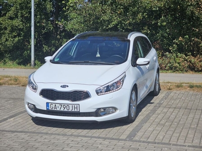 Kia Ceed II Bogate wyposażenie, panorama, automat, benzyna+LPG