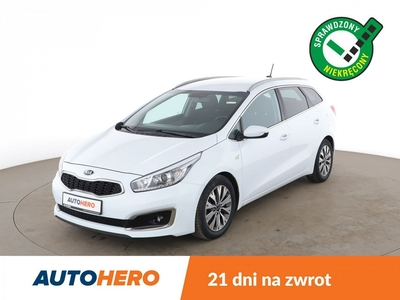 Kia Cee'd II GRATIS! Pakiet Serwisowy o wartości 600 zł!