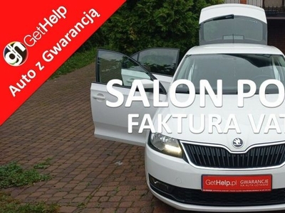 Škoda rapid dsg 1.4 TSI 125km lift ledy salon Polska FV23% 35700 Netto