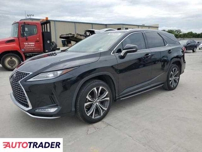 Lexus RX 3.0 benzyna 2022r. (WILMER)