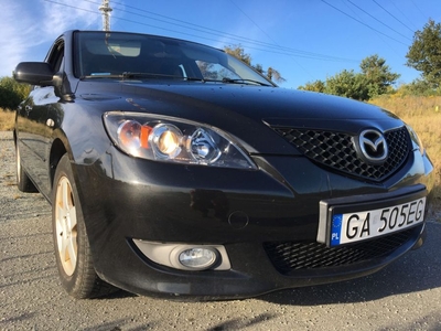 Mazda 3 BK 1.6 Diesel, 2007 r.